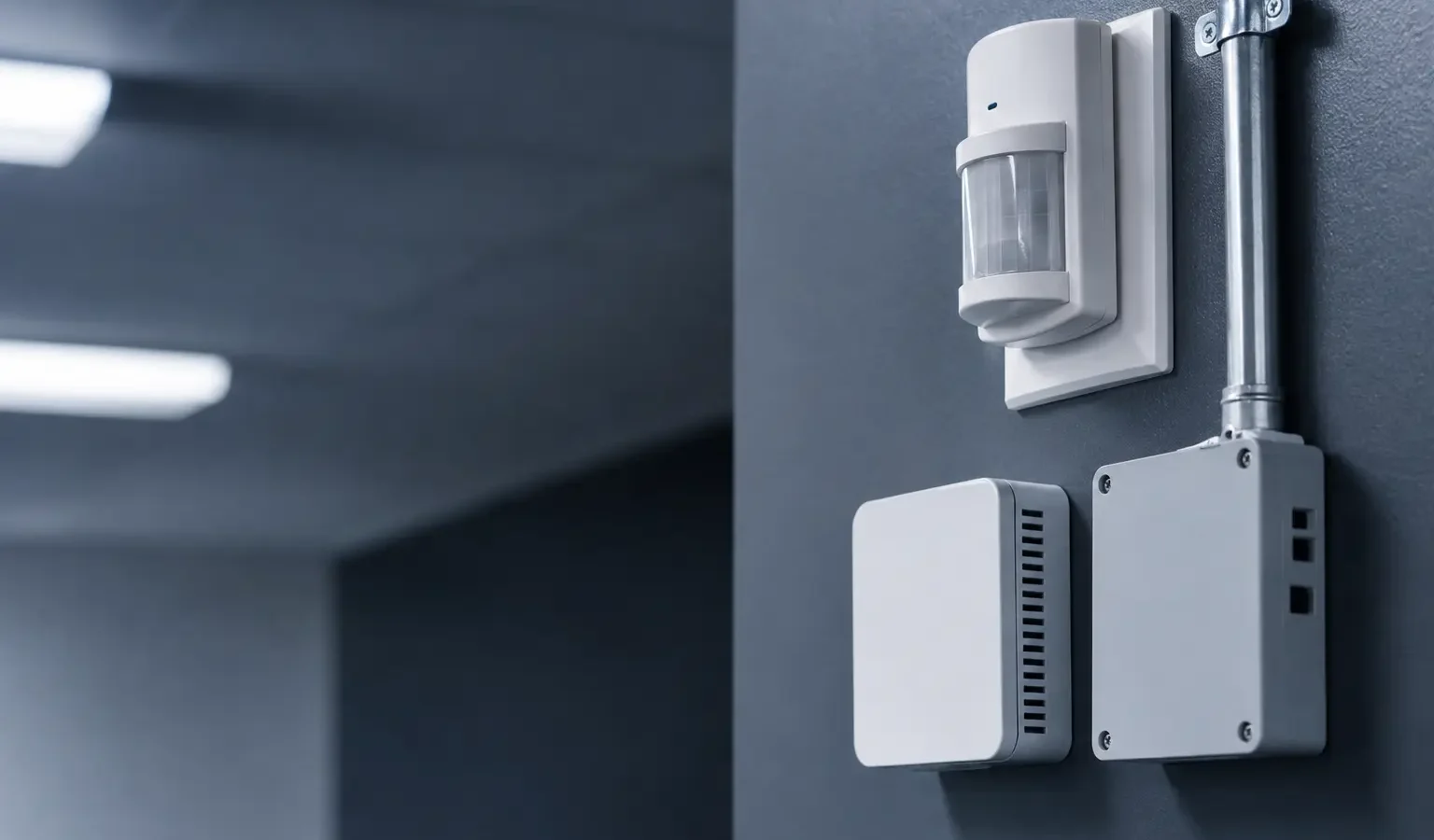 Commercial occupancy sensor and lighting control equipment