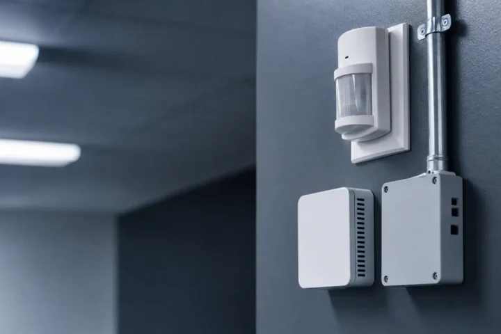 Commercial occupancy sensor and lighting control equipment