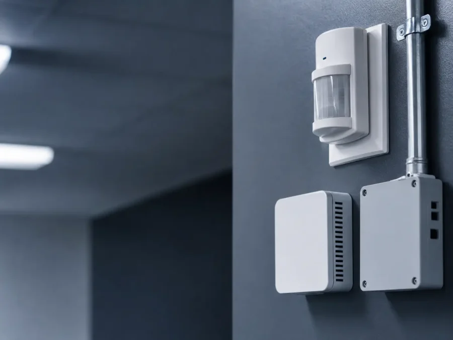 Commercial occupancy sensor and lighting control equipment